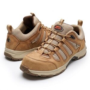 Rocky Hydro Ports Beige Brown Mesh Hiking Shoes Woman Lady Size 9.5